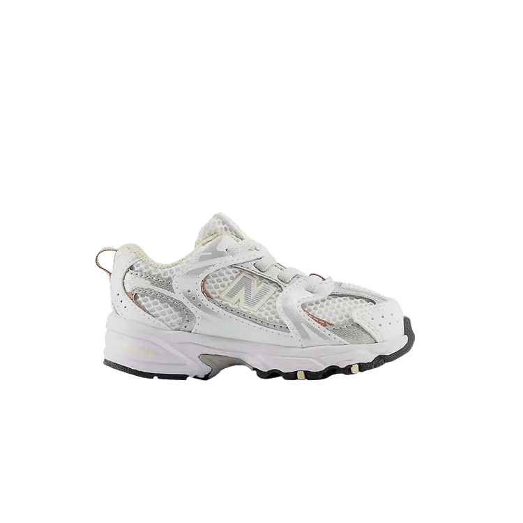 Кроссовки New Balance 530 Bungee Toddler White Calcium, белый
Кроссовки New Balance 530 Bungee Toddler White Calcium, белый