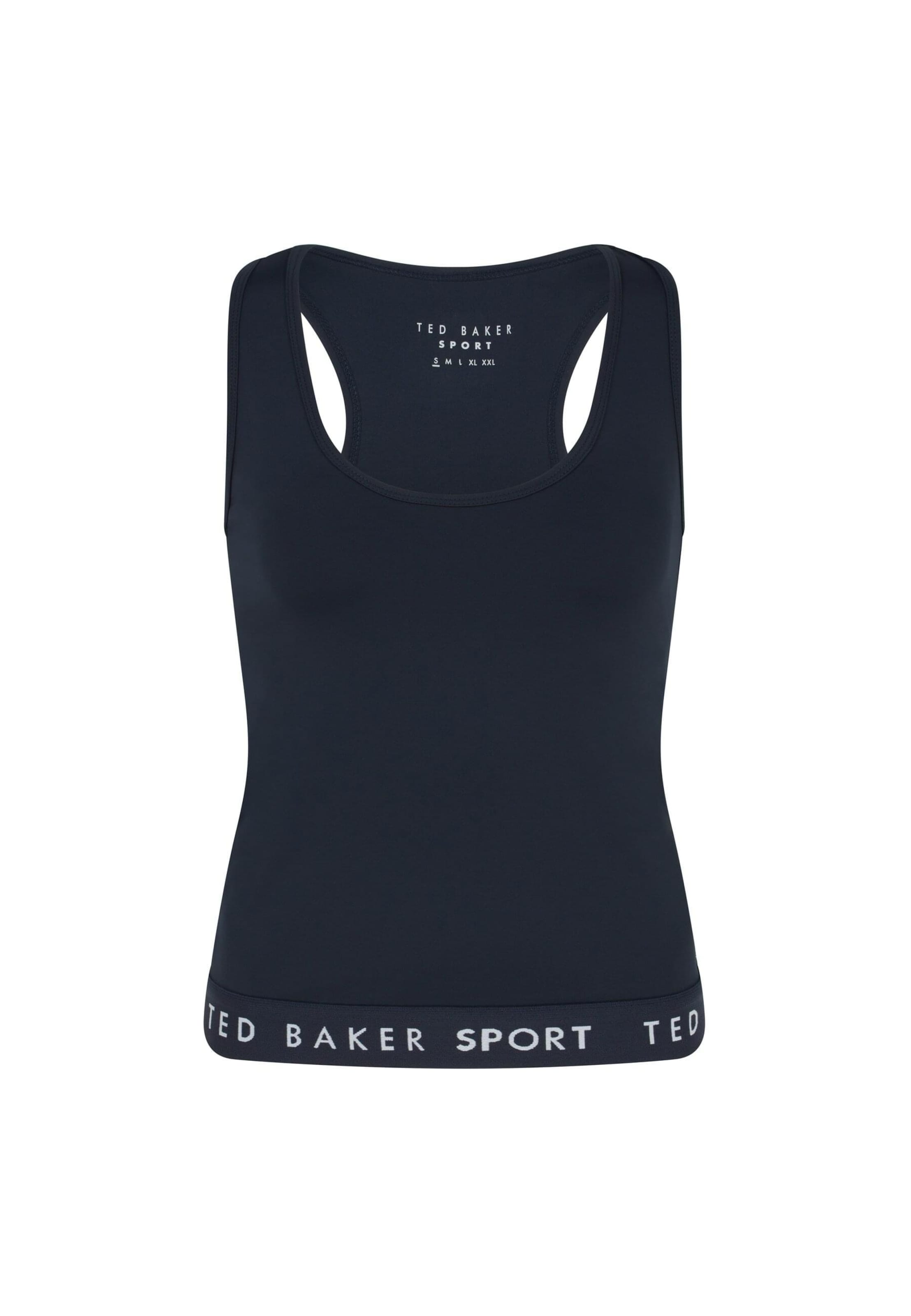 Ted Baker Топ 'Rihanna Essentials' в ночном синем
Ted Baker Топ 'Rihanna Essentials' в ночном синем