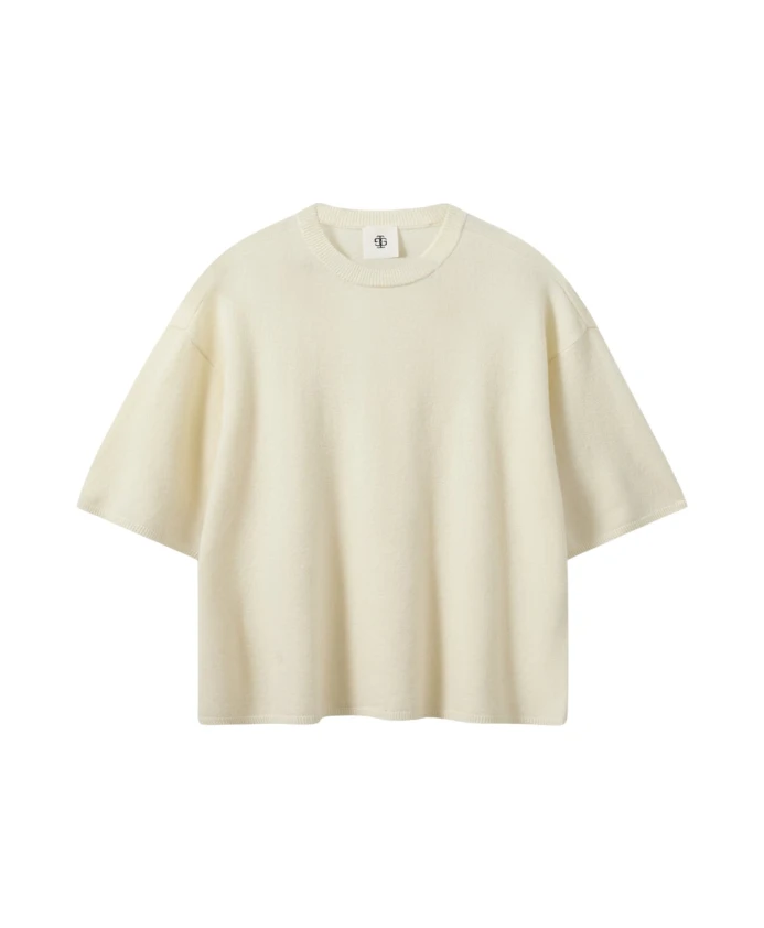 Пуловер из кремовой шерсти и кашемира The Garment, бежевый
Пуловер из кремовой шерсти и кашемира The Garment, бежевый