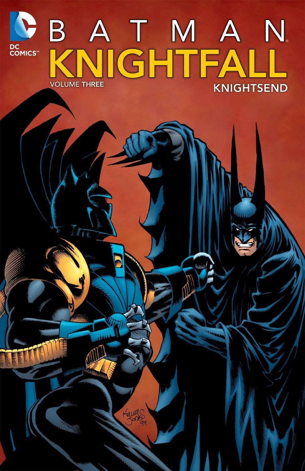 Batman: Knightfall, Vol. 3: KnightsEnd (DC Comics)
Batman: Knightfall, Vol. 3: KnightsEnd (DC Comics)