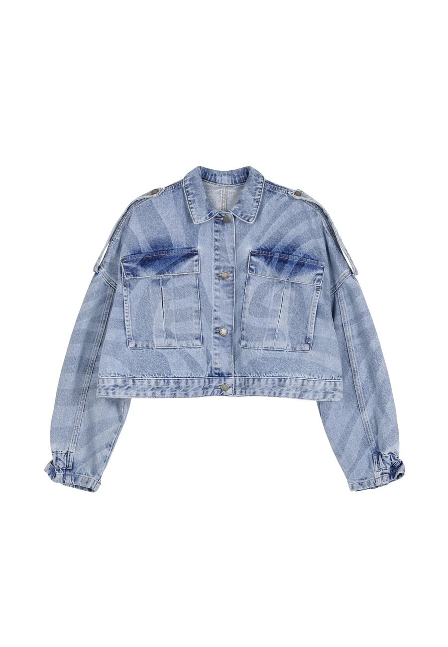 Куртка межсезонная OH APRIL Oona, Blue Denim
Куртка межсезонная OH APRIL Oona, Blue Denim