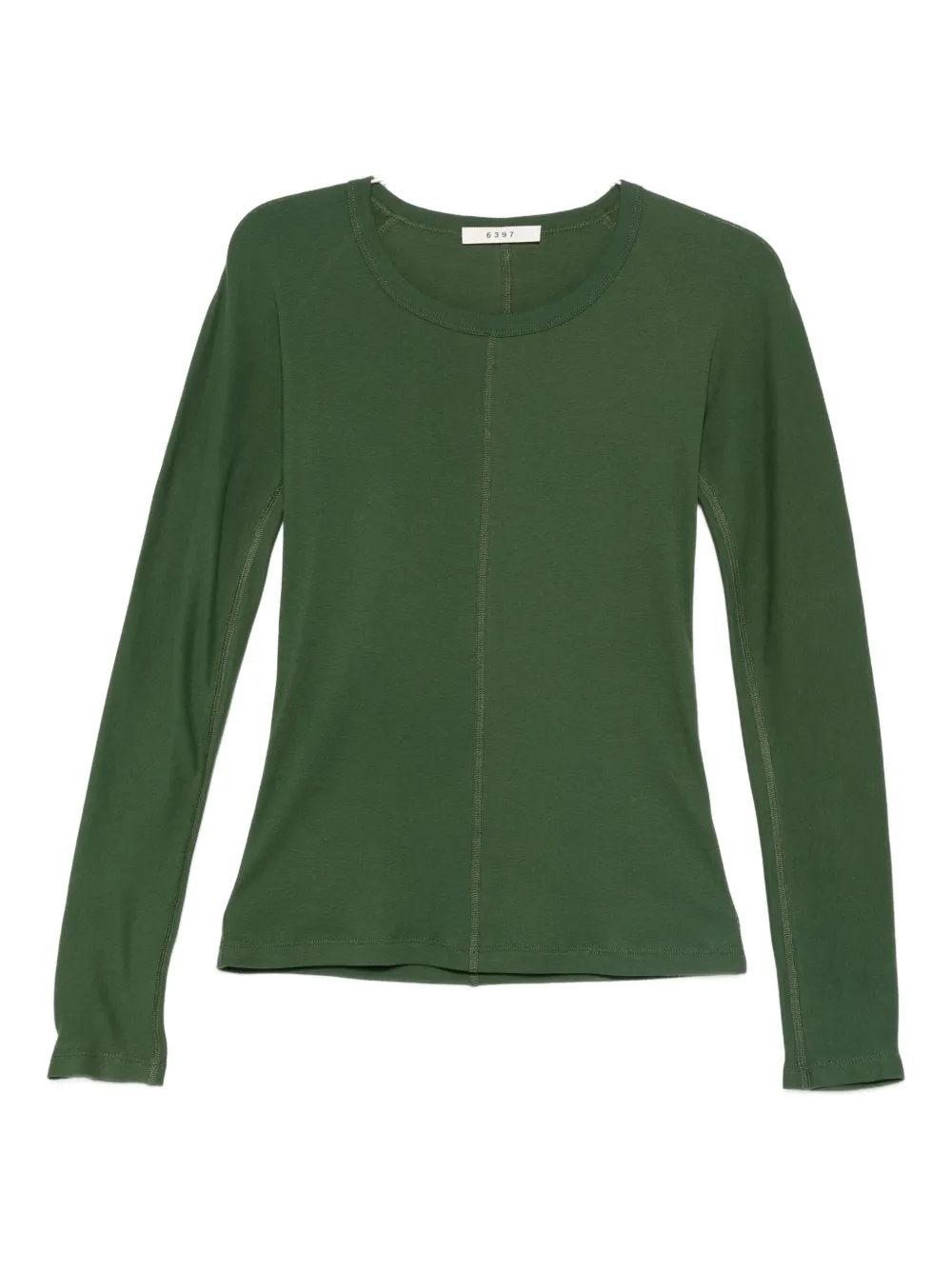 Футболка с простроченными швами 6396, зеленый
Футболка с простроченными швами 6396, зеленый