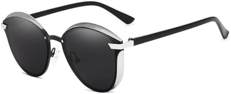 Поляризованные солнцезащитные очки 2024 года для женщин. Элегантные солнцезащитные очки для дам с защитой UV400. Модные очки в форме «кошачьего глаза» MTZJH, C07 Silver Gray
Поляризованные солнцезащитные очки 2024 года для женщин. Элегантные солнцезащитные очки для дам с защитой UV400. Модные очки в форме «кошачьего глаза» MTZJH, C07 Silver Gray