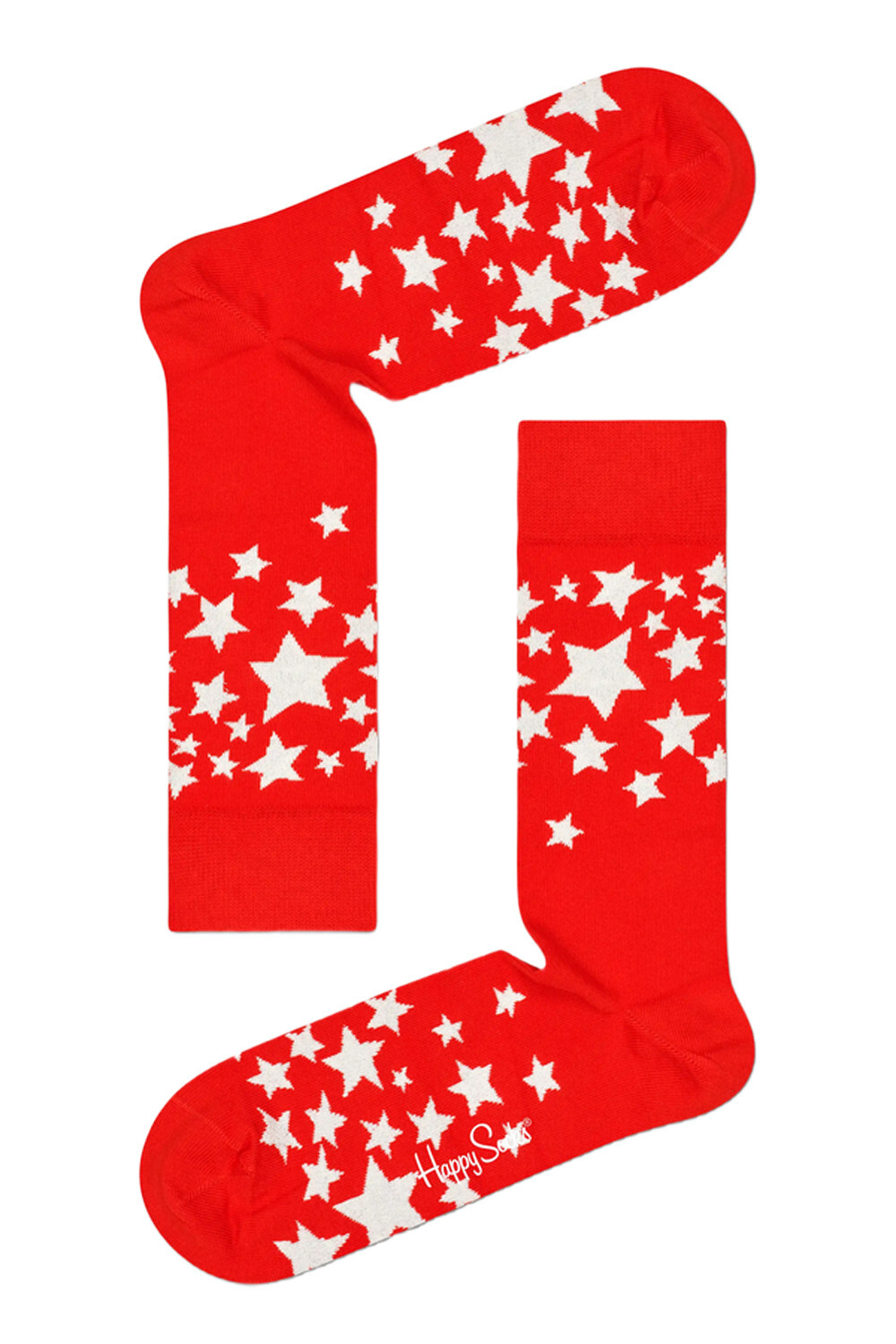 Носки женские Happy Socks с принтом звезды, красный
Носки женские Happy Socks с принтом звезды, красный