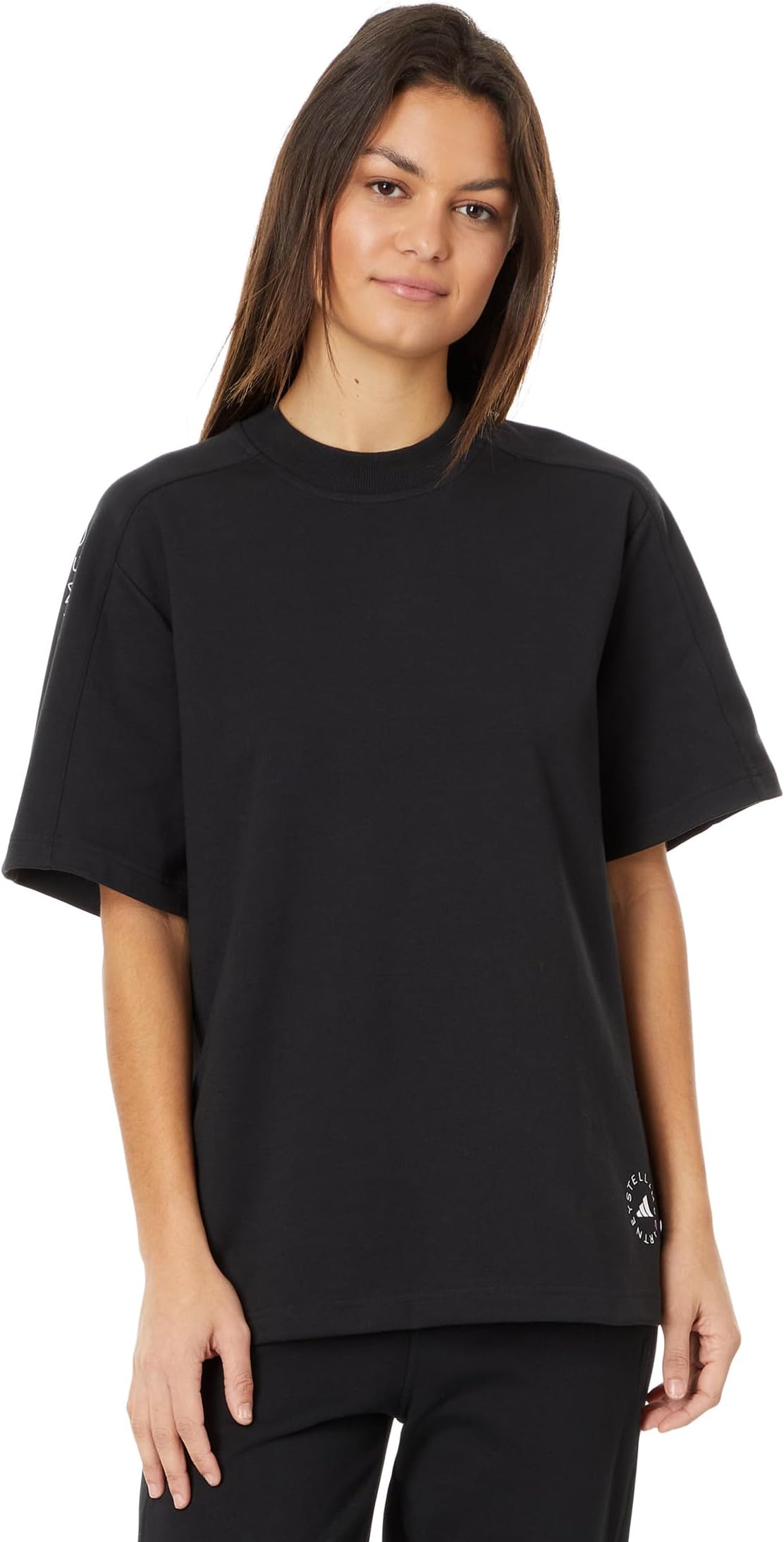 Футболка adidas by Stella McCartney Loose T-Shirt IB6854, черный
Футболка adidas by Stella McCartney Loose T-Shirt IB6854, черный