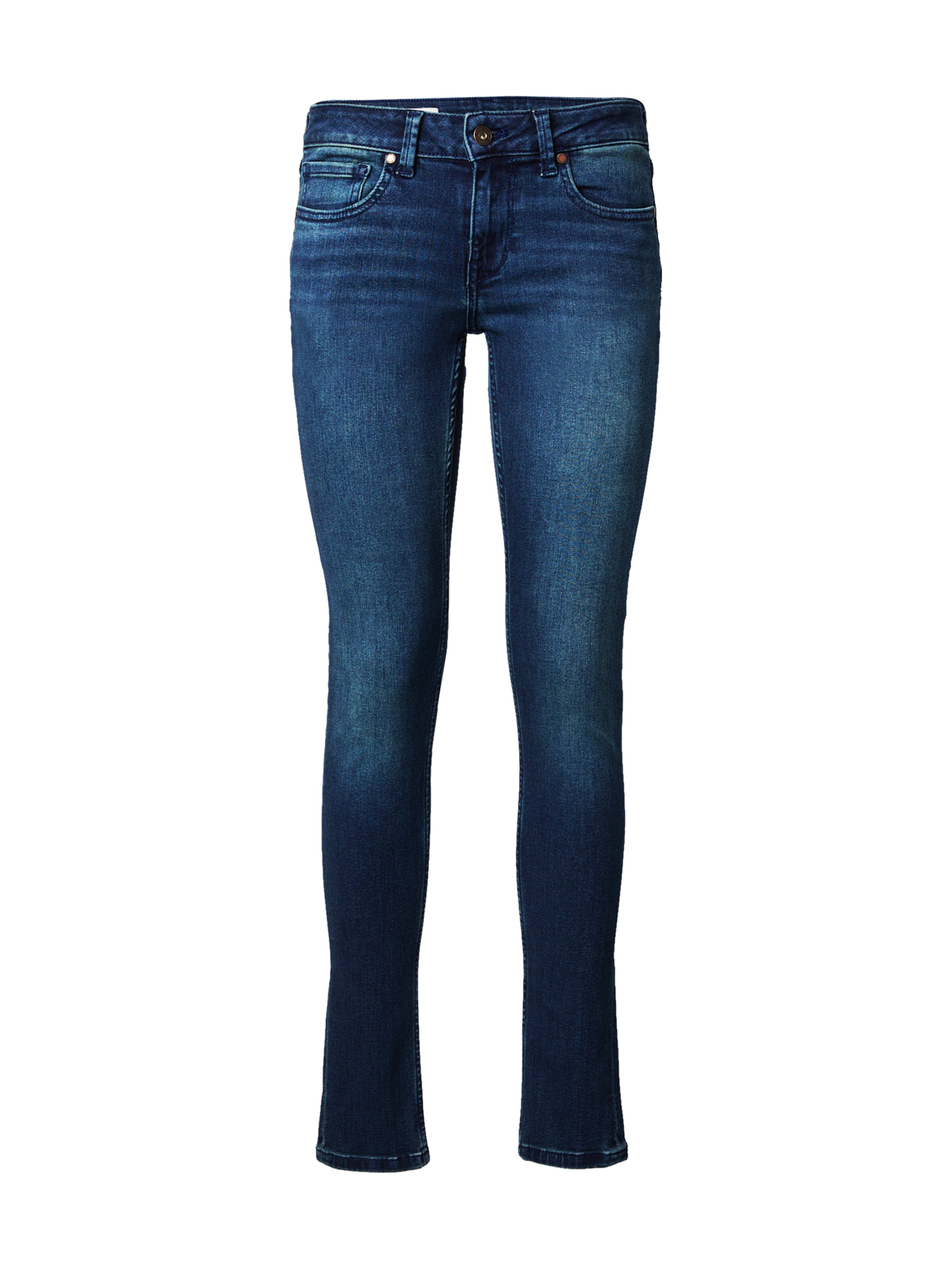 Pepe Jeans Скинни джинсы 'PIXIE' в синем дениме
Pepe Jeans Скинни джинсы 'PIXIE' в синем дениме