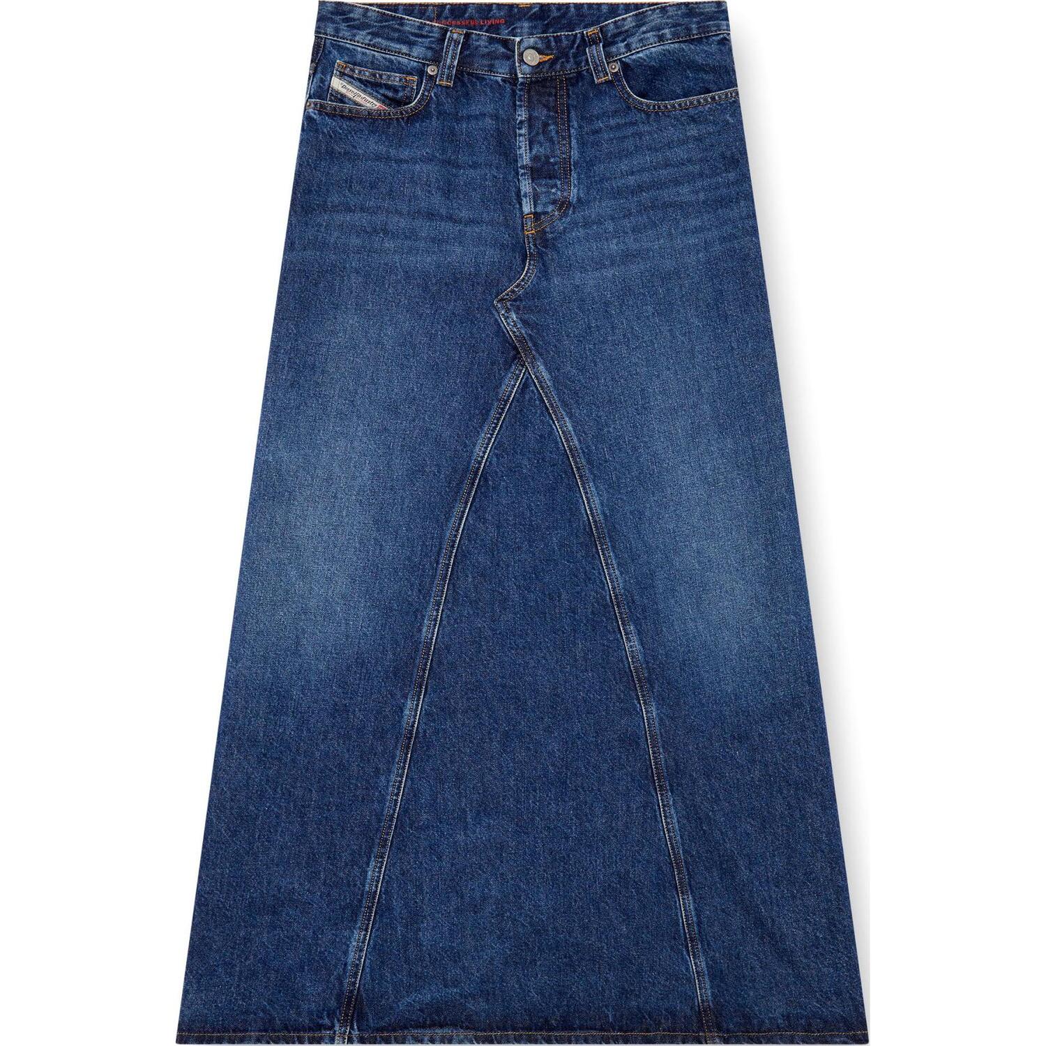 Юбка макси De Pago DIESEL, темно-синяя
Юбка макси De Pago DIESEL, темно-синяя