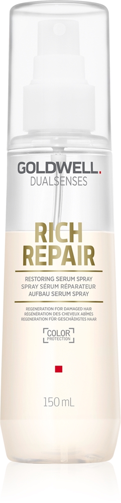 Dualsenses Rich Repair несмываемая сыворотка-спрей для поврежденных волос Goldwell, 150 мл
Dualsenses Rich Repair несмываемая сыворотка-спрей для поврежденных волос Goldwell, 150 мл