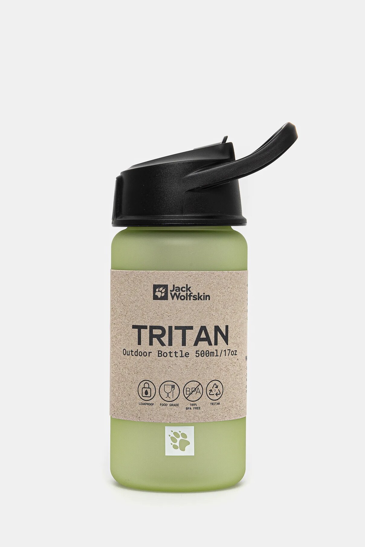 Бутылка Saima Straw 500 мл Jack Wolfskin, зеленый
Бутылка Saima Straw 500 мл Jack Wolfskin, зеленый