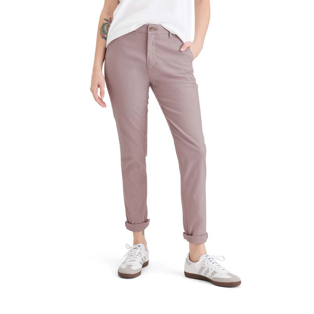 Брюки Dockers Weekend Regular Slim Ankle Fit Chino, розовый
Брюки Dockers Weekend Regular Slim Ankle Fit Chino, розовый