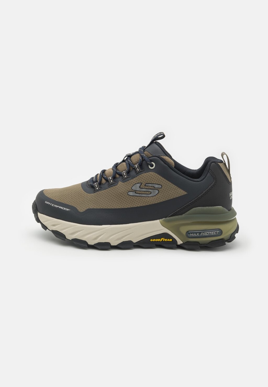 Низкие кроссовки MAX PROTECT Skechers, оливковый/коричневый/черный
Низкие кроссовки MAX PROTECT Skechers, оливковый/коричневый/черный