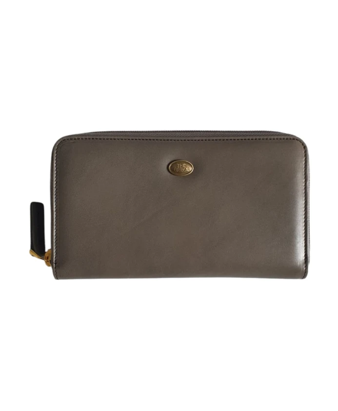 Элегантный кожаный кошелек для женщин The Bridge, серый
Элегантный кожаный кошелек для женщин The Bridge, серый