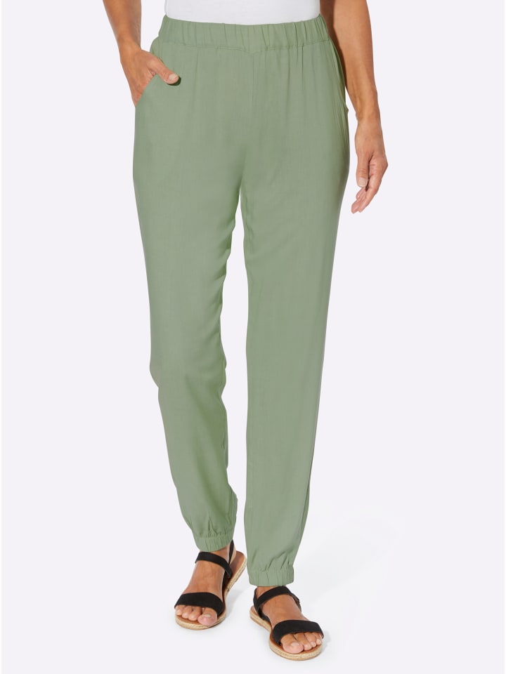 Тканевые брюки Sieh an!
Тканевые брюки Sieh an!