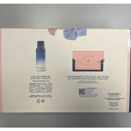 Diamond Kittinoni Blue Note Roma 1946 Fragrance Box 75ml
Diamond Kittinoni Blue Note Roma 1946 Fragrance Box 75ml