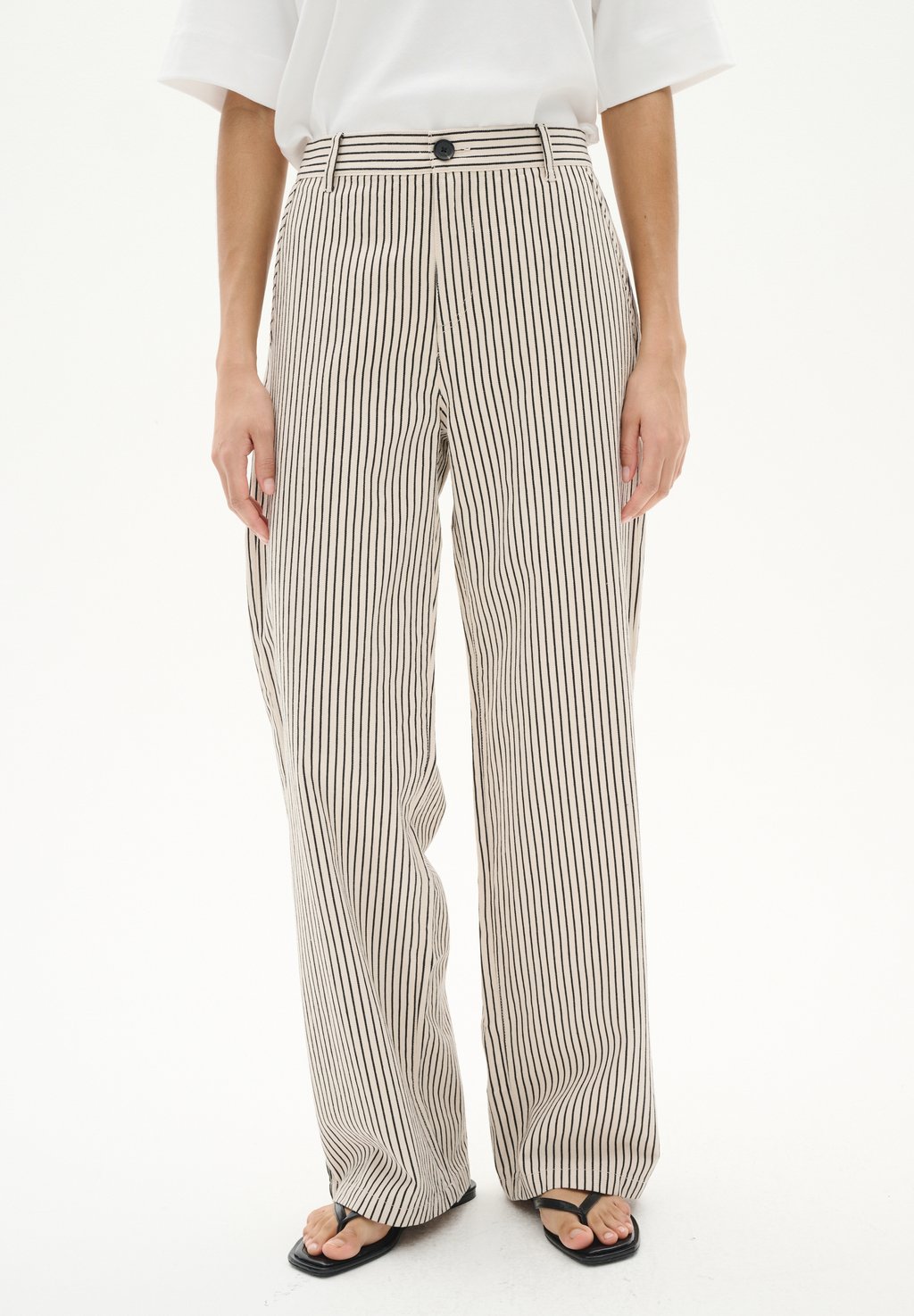 Брюки InWear, кремовый 
Брюки InWear, кремовый