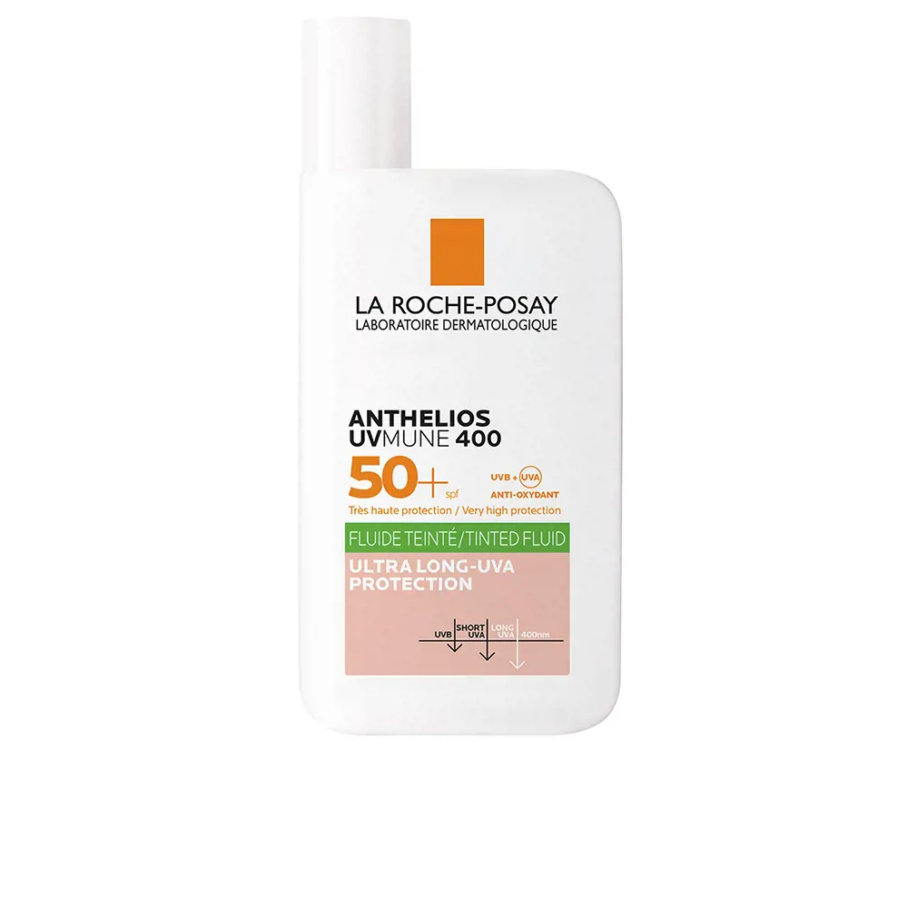 Солнцезащитный крем Anthelios Uvmune 400 Fluide Invisible Spf50+ Con Color La Roche Posay, 50 мл 
Солнцезащитный крем Anthelios Uvmune 400 Fluide Invisible Spf50+ Con Color La Roche Posay, 50 мл