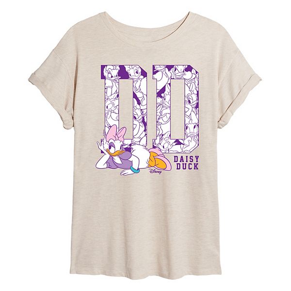Футболка Juniors Daisy Duck Monogram oversized Disney, Beige
Футболка Juniors Daisy Duck Monogram oversized Disney, Beige