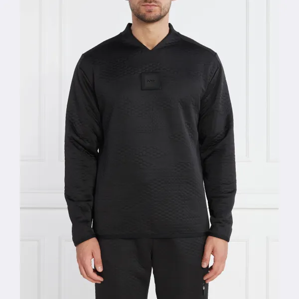 Толстовка Salbo Lotus стандартного кроя Boss, черный
Толстовка Salbo Lotus стандартного кроя Boss, черный