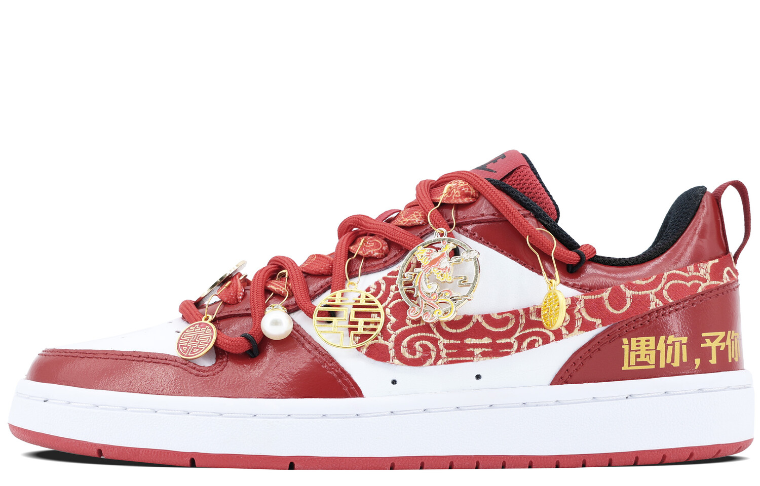 Кроссовки Nike Court Borough Skateboarding Shoes Women's Low-top White/red, красный
Кроссовки Nike Court Borough Skateboarding Shoes Women's Low-top White/red, красный