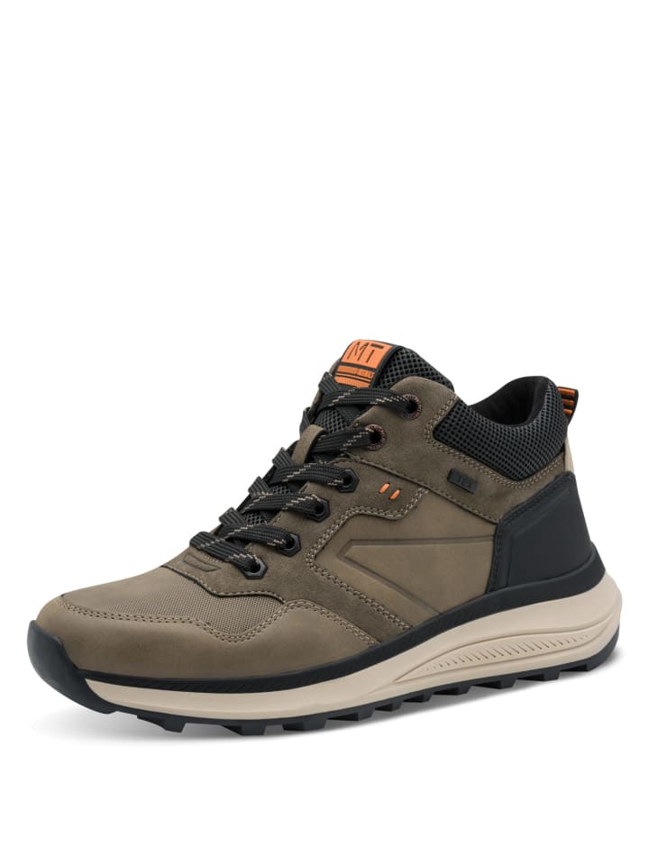 Marco Tozzi Серые ботинки на шнуровке
Marco Tozzi Серые ботинки на шнуровке