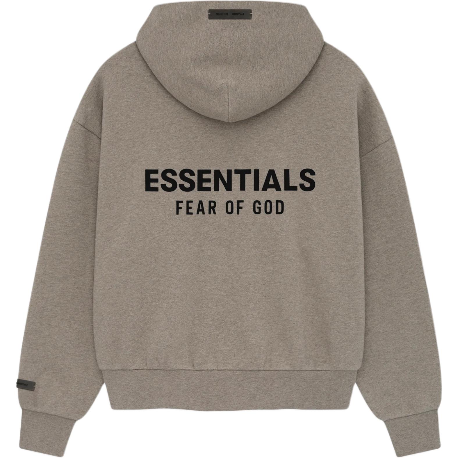 Классическая флисовая толстовка с капюшоном Fear Of God Essentials, серый
Классическая флисовая толстовка с капюшоном Fear Of God Essentials, серый