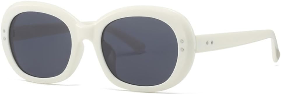 Овальные солнцезащитные очки в стиле панк с заклепками для мужчин, солнцезащитные очки UV400 в стиле ретро, круглые солнцезащитные очки для женщин LANGSER, White Gray
Овальные солнцезащитные очки в стиле панк с заклепками для мужчин, солнцезащитные очки UV400 в стиле ретро, круглые солнцезащитные очки для женщин LANGSER, White Gray