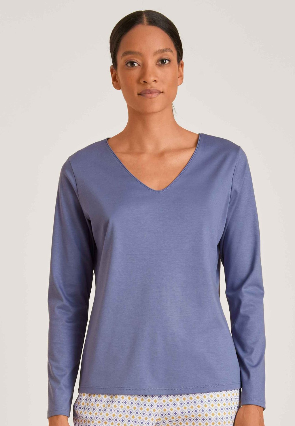 Верх пижамы Calida, сиреневый 
Верх пижамы Calida, сиреневый