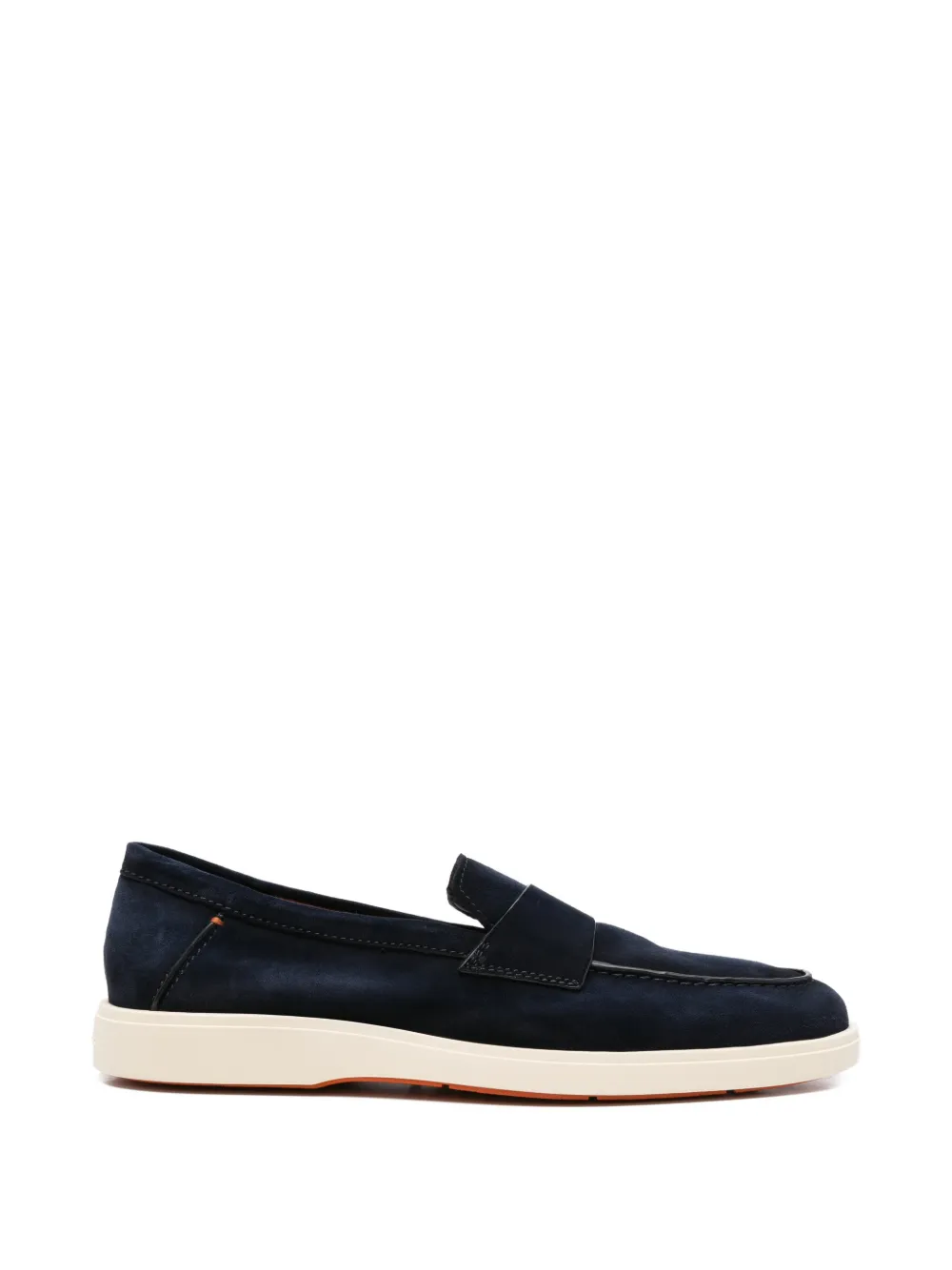 Лоферы из замши Santoni, синий
Лоферы из замши Santoni, синий
