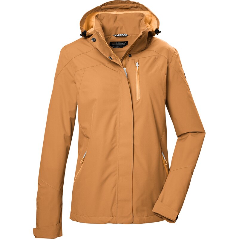 Функциональная куртка kos 28 wmn jckt Killtec, оранжевый
Функциональная куртка kos 28 wmn jckt Killtec, оранжевый