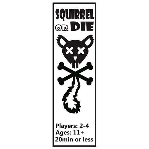 Настольная игра Squirrel Or Die
Настольная игра Squirrel Or Die