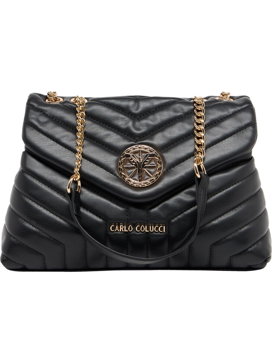 Сумка через плечо Carlo Colucci Shoulder Bag Evaldi, черный
Сумка через плечо Carlo Colucci Shoulder Bag Evaldi, черный