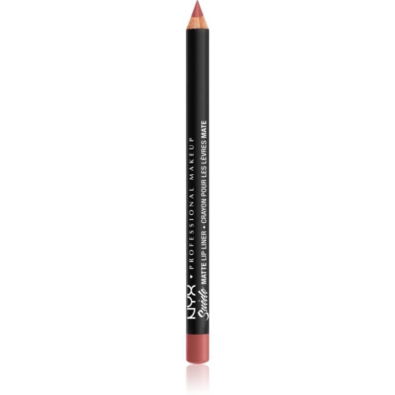 NYX Professional Makeup Suede Matte Lip Liner матовый карандаш для губ оттенок 53 Brunch Me 1 г
NYX Professional Makeup Suede Matte Lip Liner матовый карандаш для губ оттенок 53 Brunch Me 1 г