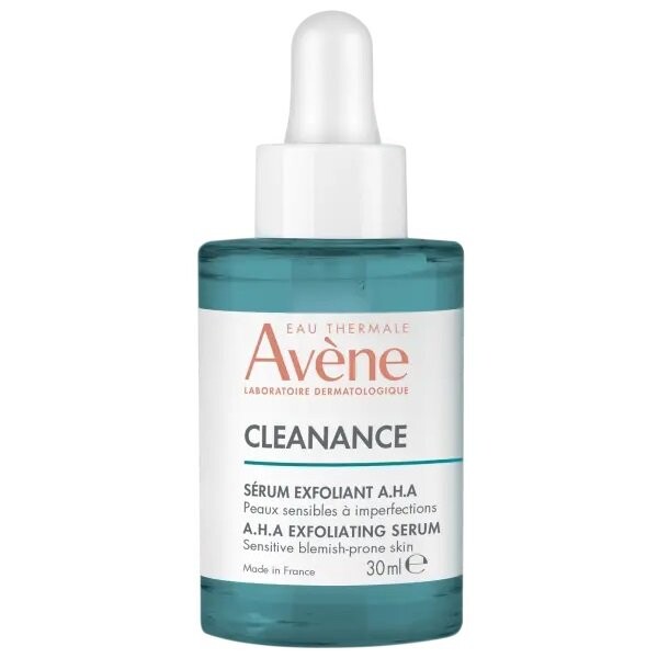 Авен Клинанс А.Х.А. Exfoliating Serum, Отшелушивающая сыворотка для лица, 30мл Avene
Авен Клинанс А.Х.А. Exfoliating Serum, Отшелушивающая сыворотка для лица, 30мл Avene