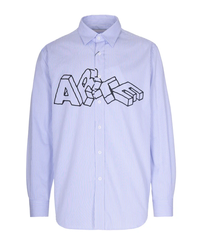 Рубашка с блоками Arte Antwerp, синий
Рубашка с блоками Arte Antwerp, синий