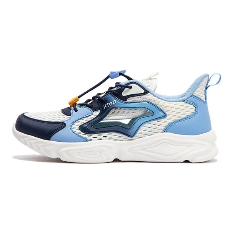 Детские кроссовки GS Mid-top Белые/Синие Xtep, белый/синий
Детские кроссовки GS Mid-top Белые/Синие Xtep, белый/синий