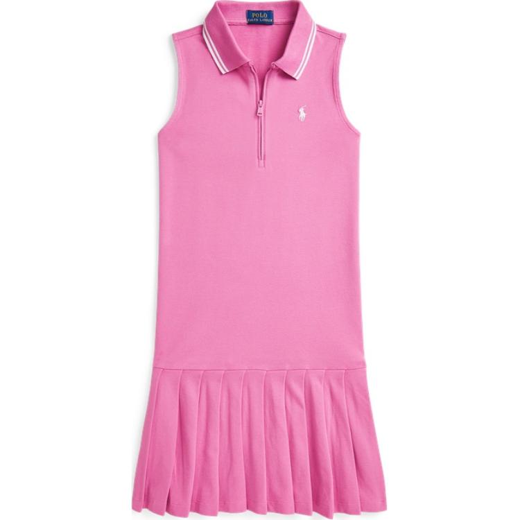 Polo Ralph Lauren Платье SS25 Pink Kids'
Polo Ralph Lauren Платье SS25 Pink Kids'