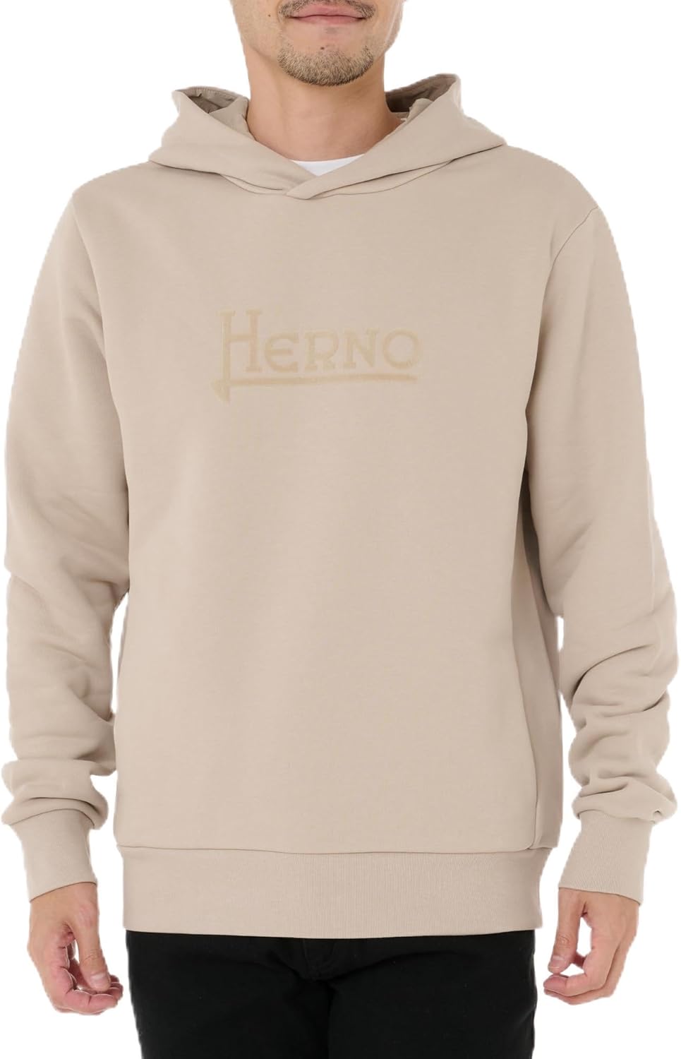Мужская толстовка с капюшоном Herno, толстовка с официальным логотипом, бежевый
Мужская толстовка с капюшоном Herno, толстовка с официальным логотипом, бежевый