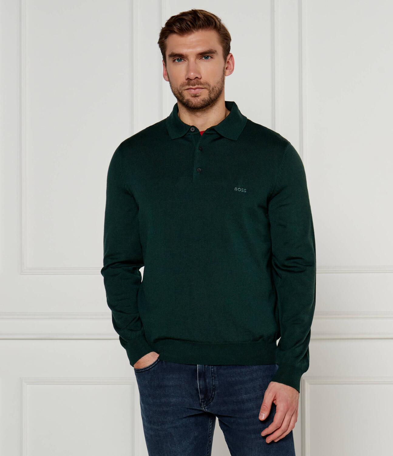 Поло BOSS BLACK Regular Fit, цвет verde bottiglia
Поло BOSS BLACK Regular Fit, цвет verde bottiglia