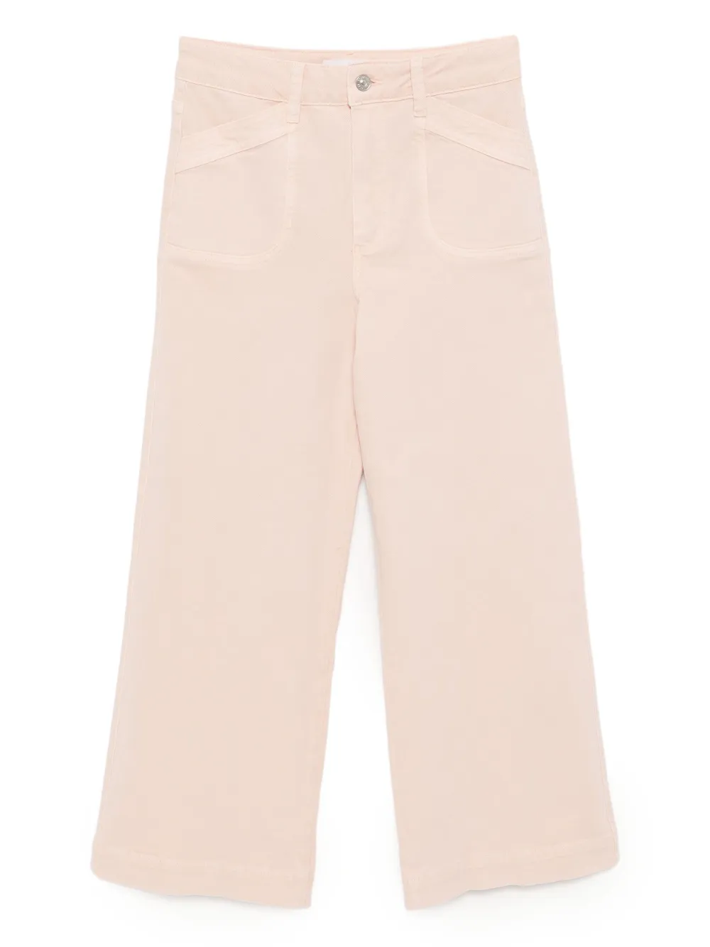 Джинсы Portia широкого кроя PAIGE, розовый
Джинсы Portia широкого кроя PAIGE, розовый