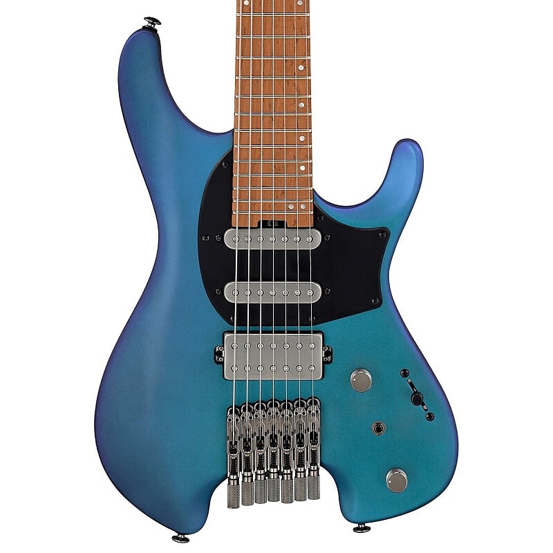 Электрогитара Ibanez Q547 7-string Headless HSS Guitar - Blue Chameleon Metallic Matte
Электрогитара Ibanez Q547 7-string Headless HSS Guitar - Blue Chameleon Metallic Matte