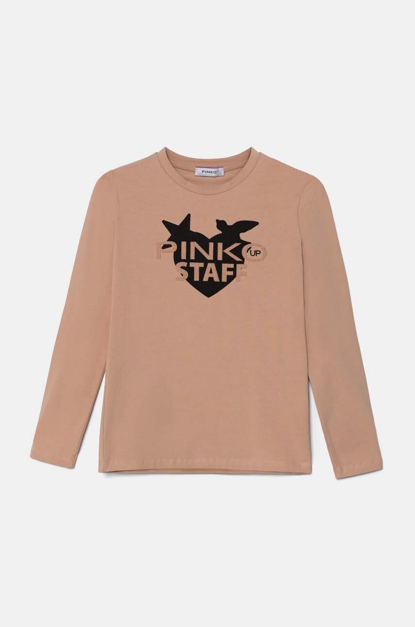 Детская футболка с длинными рукавами Pinko Up, розовый
Детская футболка с длинными рукавами Pinko Up, розовый
