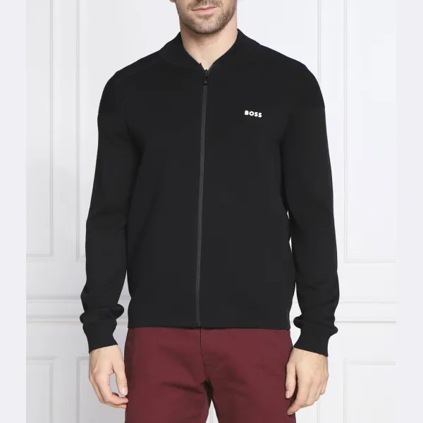 Толстовка Zalfar стандартного кроя Boss, черный
Толстовка Zalfar стандартного кроя Boss, черный