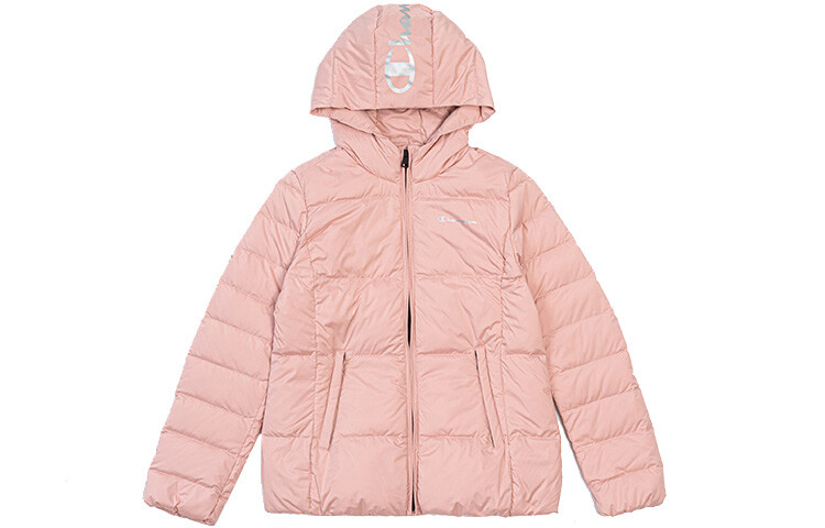 Пуховик женский розовый Champion
Пуховик женский розовый Champion