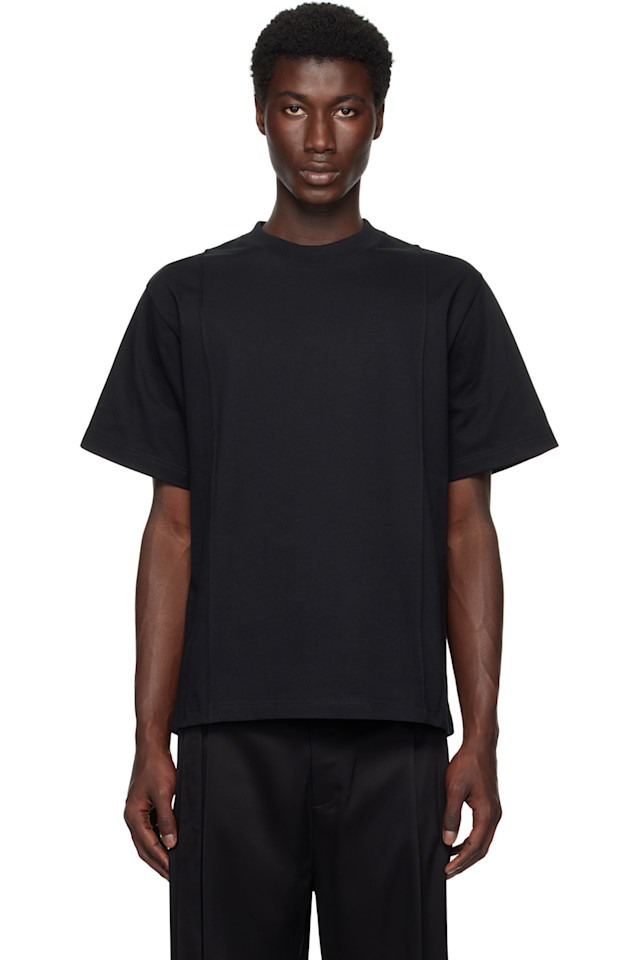 Мятая оверсайз футболка Peter Do, черный
Мятая оверсайз футболка Peter Do, черный