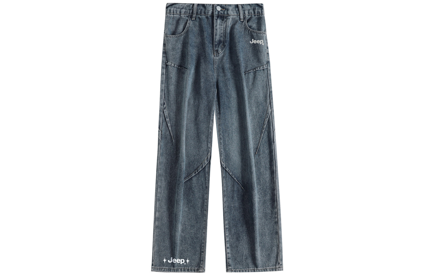 Джинсы унисекс Jeep, синий
Джинсы унисекс Jeep, синий