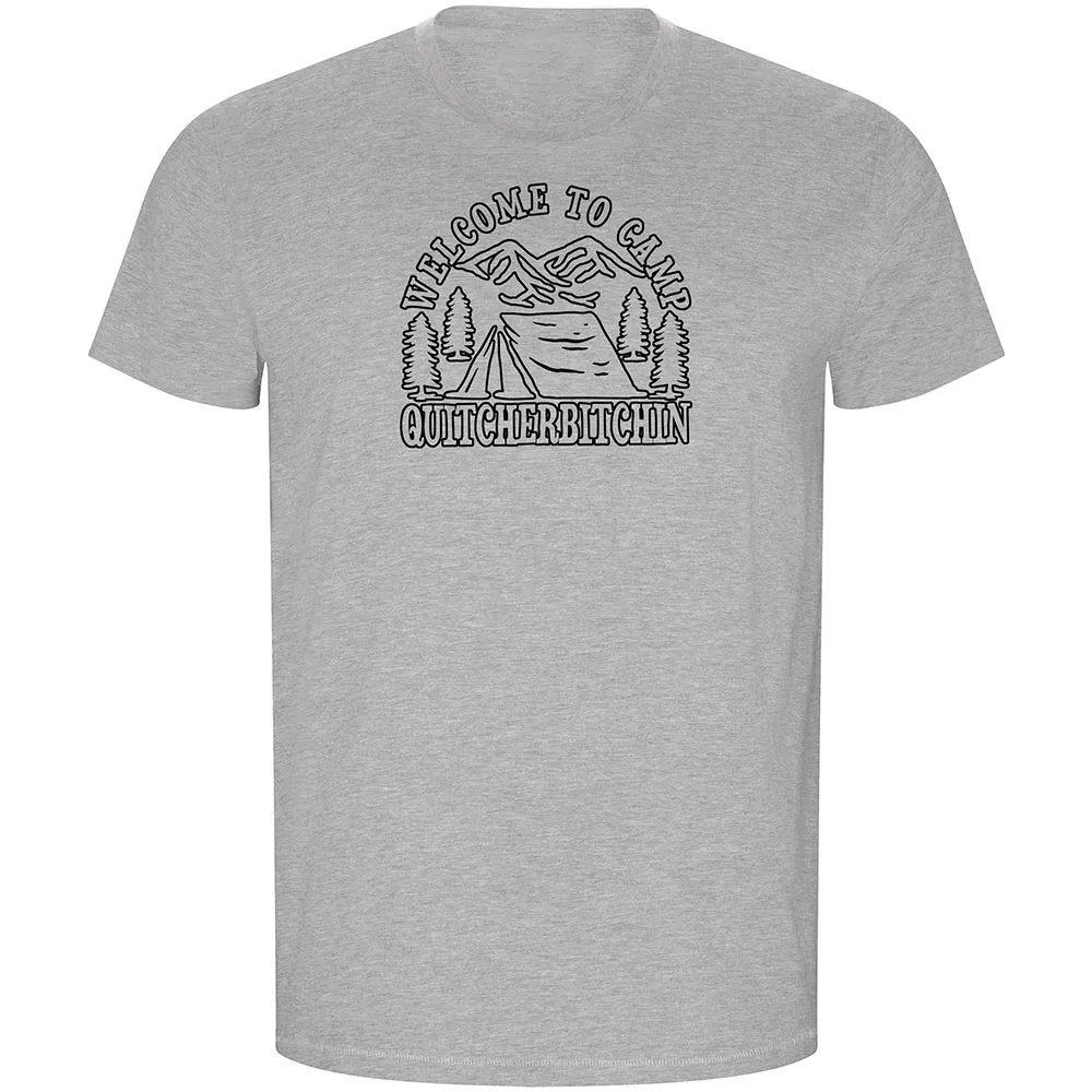 Футболка с коротким рукавом Kruskis Quitcherbitchin ECO, серый
Футболка с коротким рукавом Kruskis Quitcherbitchin ECO, серый