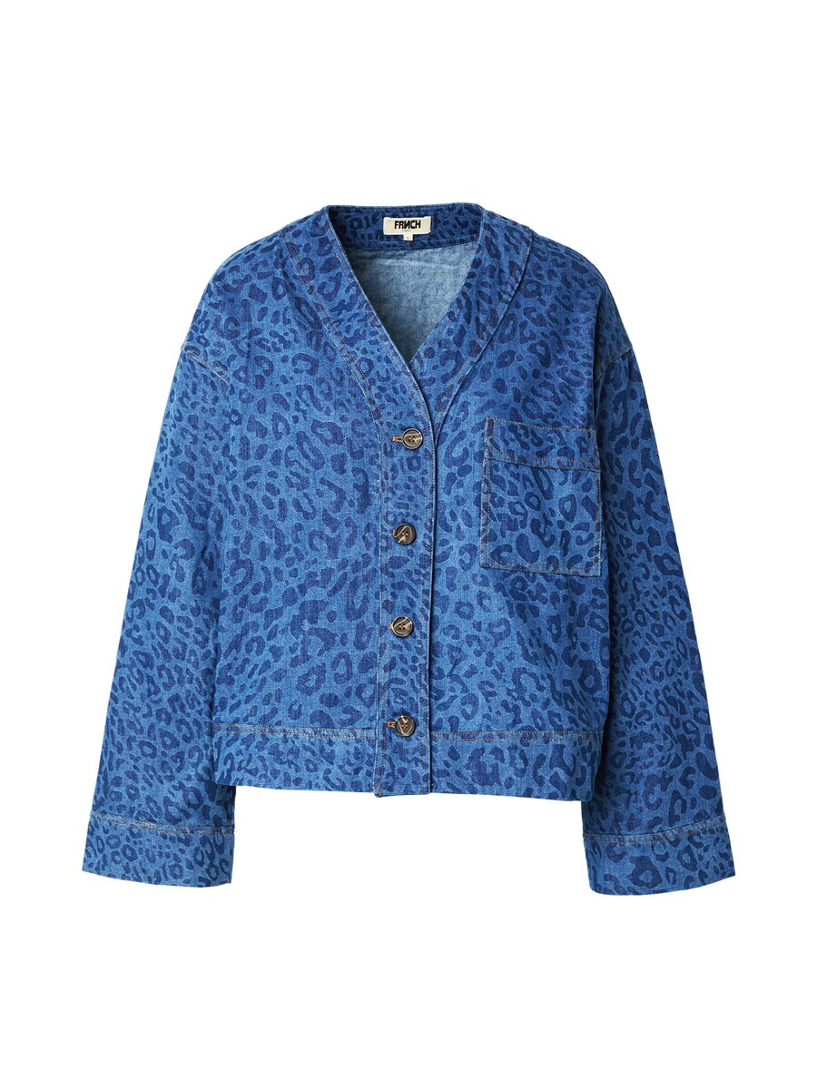 Куртка межсезонная FRNCH PARIS, Blue/Blue Denim
Куртка межсезонная FRNCH PARIS, Blue/Blue Denim