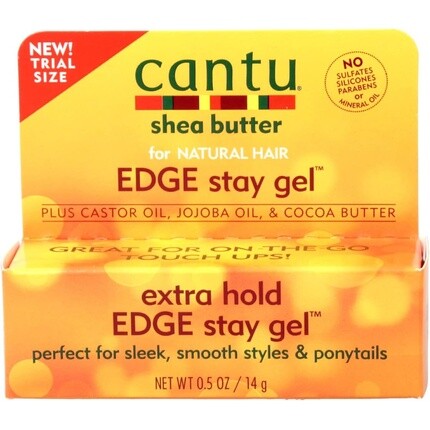 Cantu Масло ши Edge Stay Гель дополнительной фиксации 0,5 унции
Cantu Масло ши Edge Stay Гель дополнительной фиксации 0,5 унции