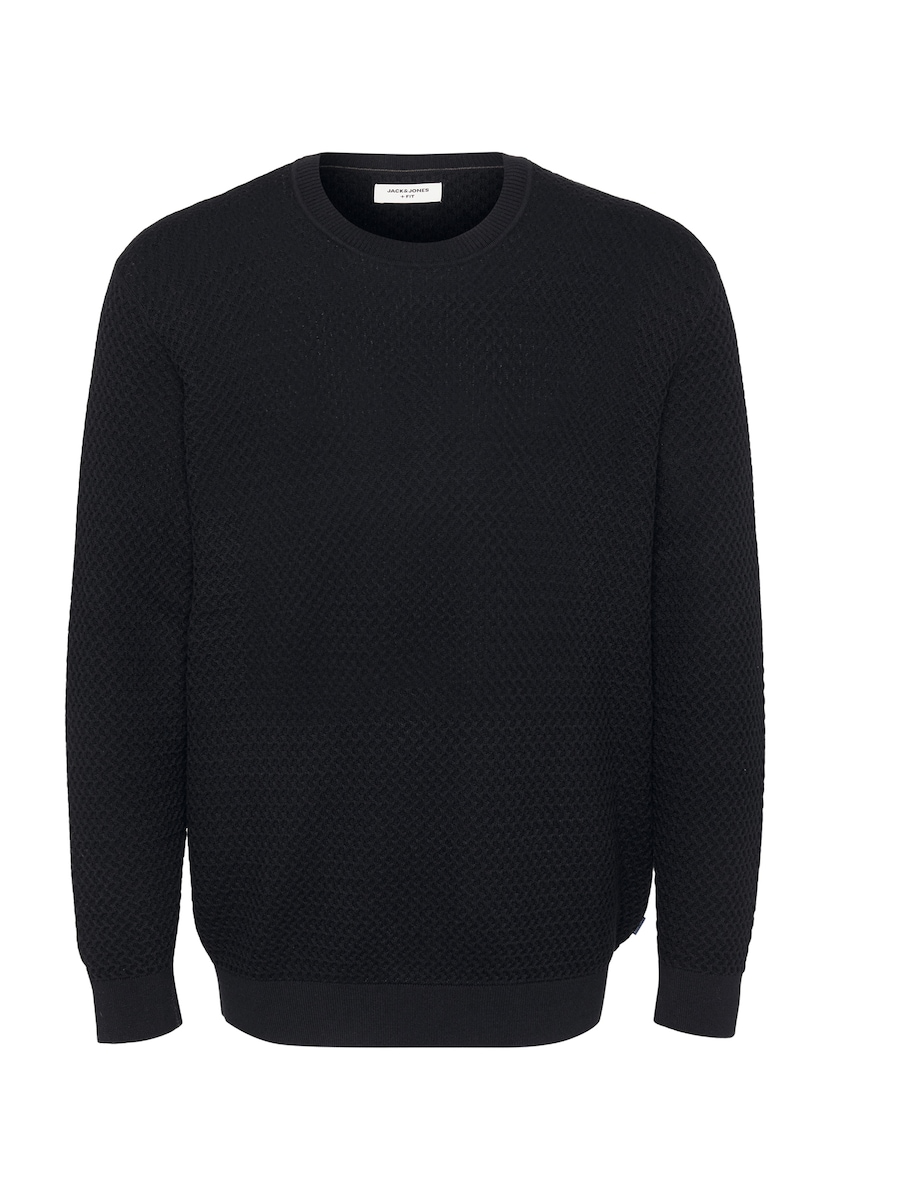 Свитер Jack & Jones Plus JPRBLUBARKLEY, черный
Свитер Jack & Jones Plus JPRBLUBARKLEY, черный