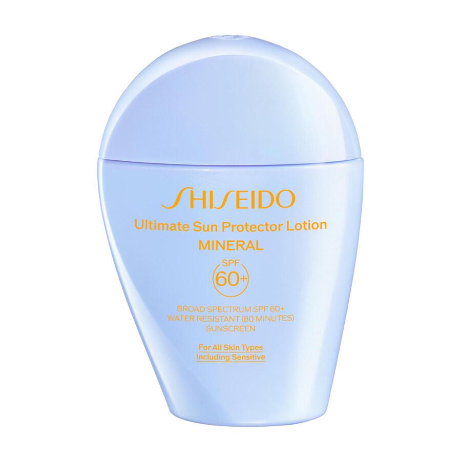 Солнцезащитный лосьон Ultimate Sun Protector Lotion Mineral SPF 60+ Shiseido, 1.7 oz/50 mL
Солнцезащитный лосьон Ultimate Sun Protector Lotion Mineral SPF 60+ Shiseido, 1.7 oz/50 mL